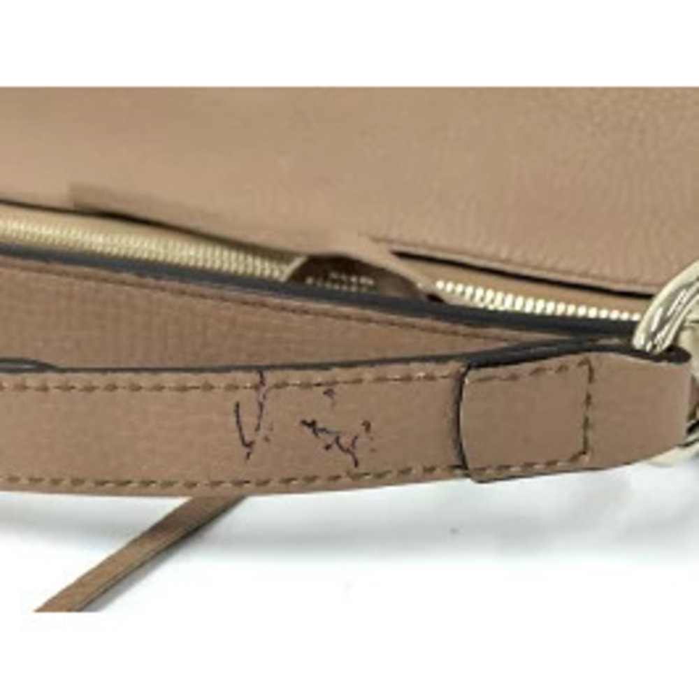GUCCI Shoulder Bag Soho Interlocking GG Leather Brown - Picture 6 of 9
